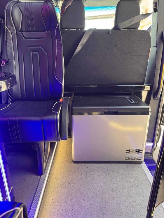 VIP Черный Mercedes Sprinter | Бизнес трансфер | Встреча | Провод | — 3