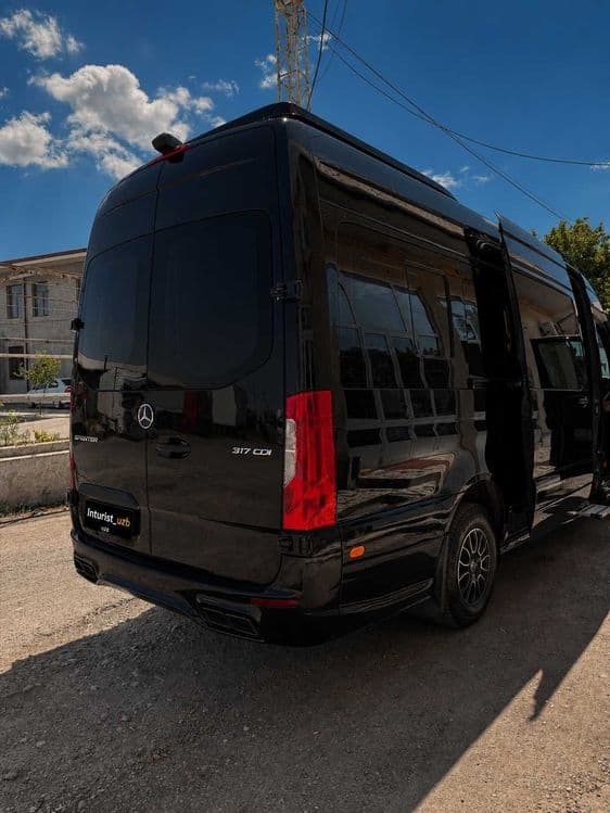 VIP Черный Mercedes Sprinter | Бизнес трансфер | Встреча | Провод | — 4