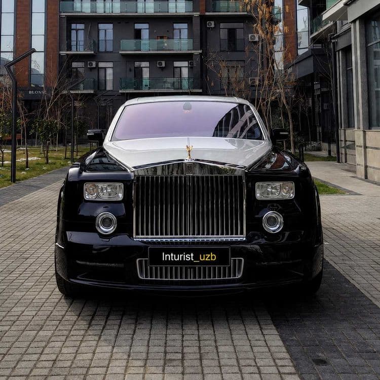 Rolls-Royce Phantom | VIP transfer | Картеж | Кортеж| Встречи|Аэропорт — 2