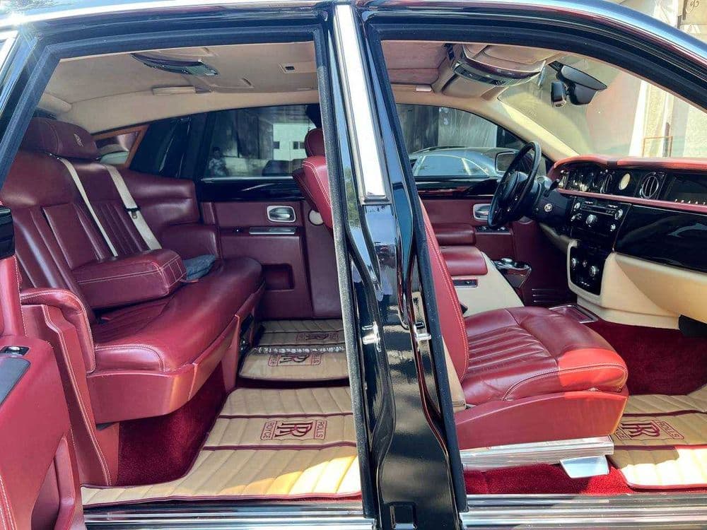 Rolls-Royce Phantom | VIP transfer | Картеж | Кортеж| Встречи|Аэропорт — 3
