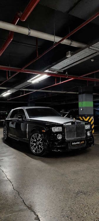 Rolls-Royce Phantom | VIP transfer | Картеж | Кортеж| Встречи|Аэропорт — 4
