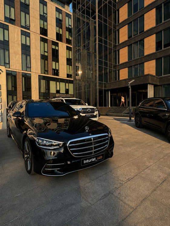 Mercedes-Benz W223 | VIP transfer | Картеж | Кортеж| Аэропорт |Встречи — 1