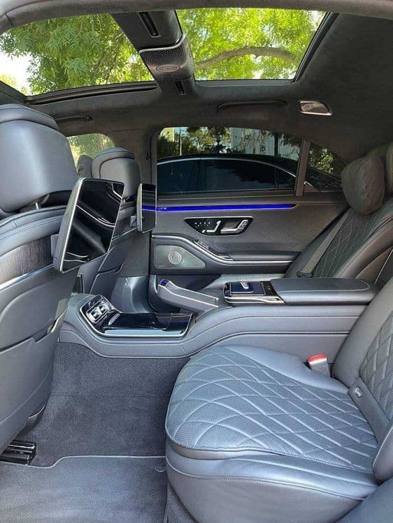 Mercedes-Benz W223 | VIP transfer | Картеж | Кортеж| Аэропорт |Встречи — 4