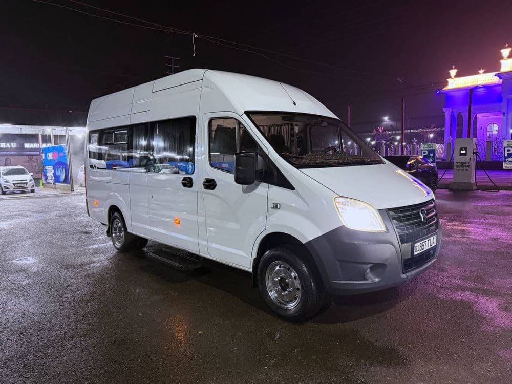 Заказ Микроавтобуса поездки по всему Узбекистану — 5