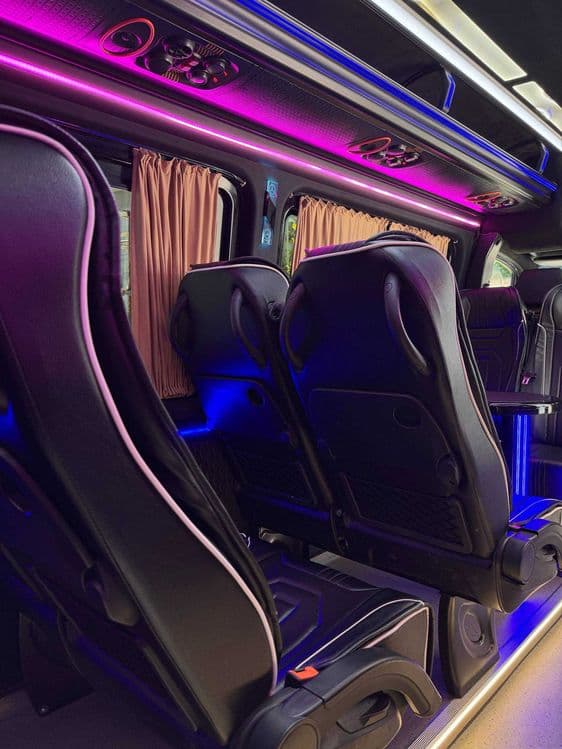 VIP Mercedes Sprinter в Ташкенте | Бизнес трансфер | Аэропорт |Встреча — 8