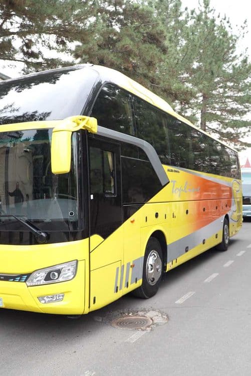 VIP avtobus 45-50 o‘rin | Komfort safarlar | Трансфер | Экскурсии| Тур — 1