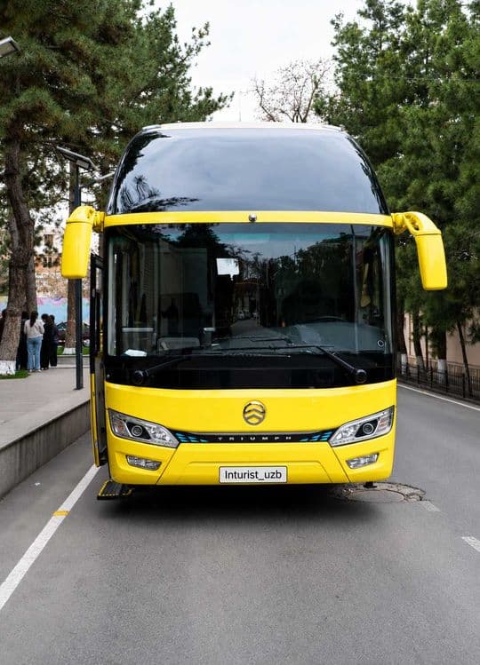 VIP avtobus 45-50 o‘rin | Komfort safarlar | Трансфер | Экскурсии| Тур — 2