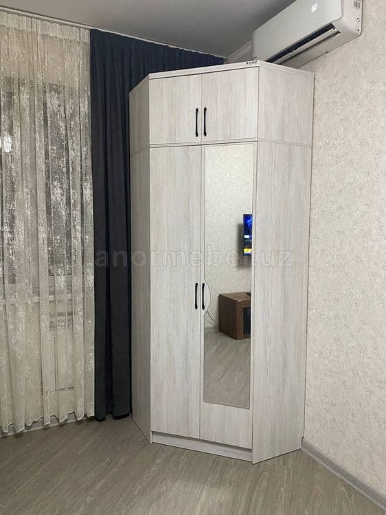 Скидка! Угловой шкаф с антресолью от Шараф!  Burchak shkaf antrerolli — 2