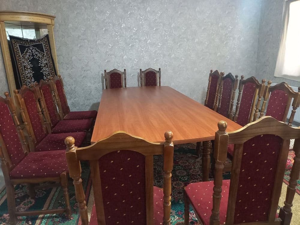 Sto'l stul kamplekt holati yaxshi — 1