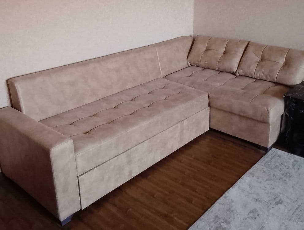 Продаю диван уголок раздвижной 2.35 х 1.30 — 3