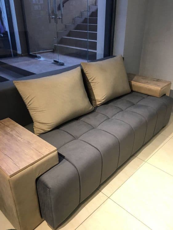 Фабричный Раскладной диван-кровать-столик — 1
