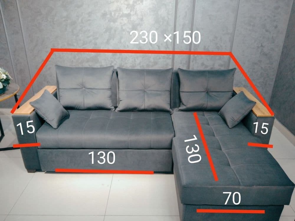 Диван Угловой,Divan ugalok, Акция!l + доставка+ установка — 6