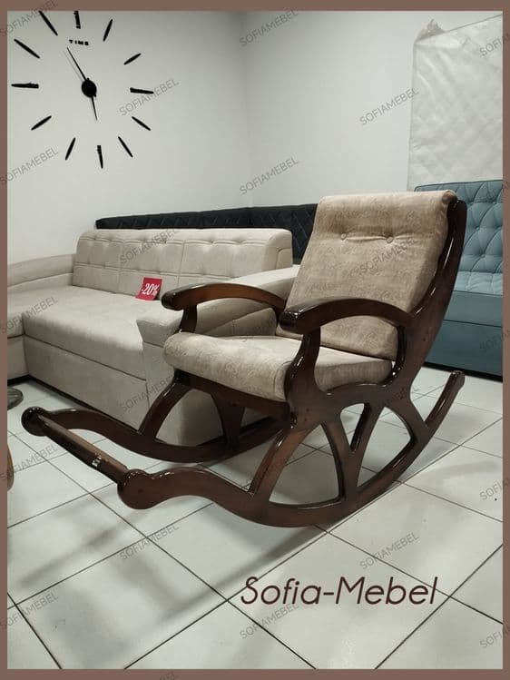 Кресло-качалка от Sofia-Mebel — 1