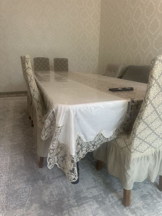 Stol stul Yong'oqdan qilingan — 4