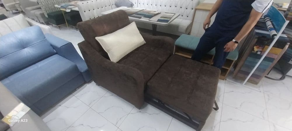 Диван/Кресла с подушкой. Почти новая. Купили в Мае. Цена договорная. — 6