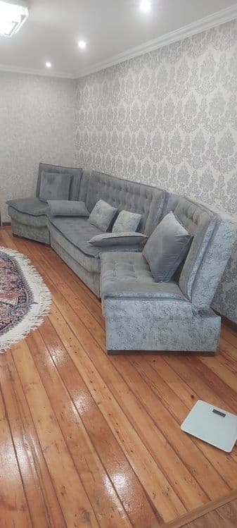 Продаётся мягкий диван два кресла — 3