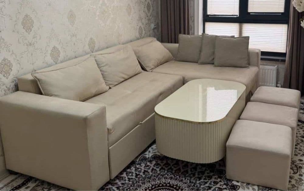 Yumshoq Mebel sotuvda komplekt xolatda — 1