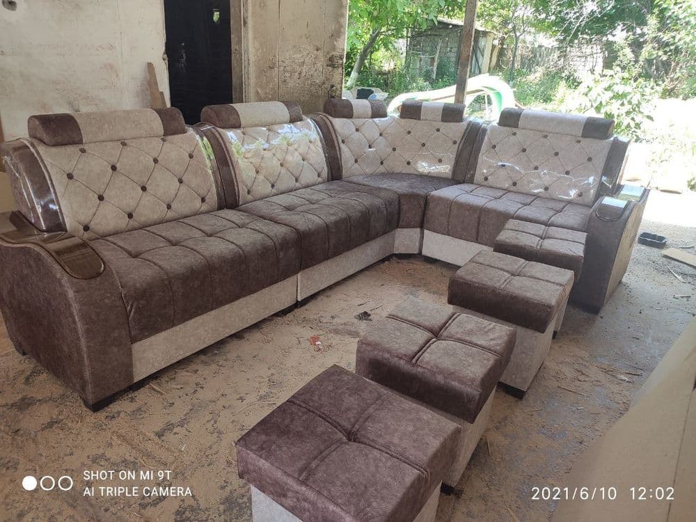 Yumshoq mebel sizning xonodongiz uchun — 2