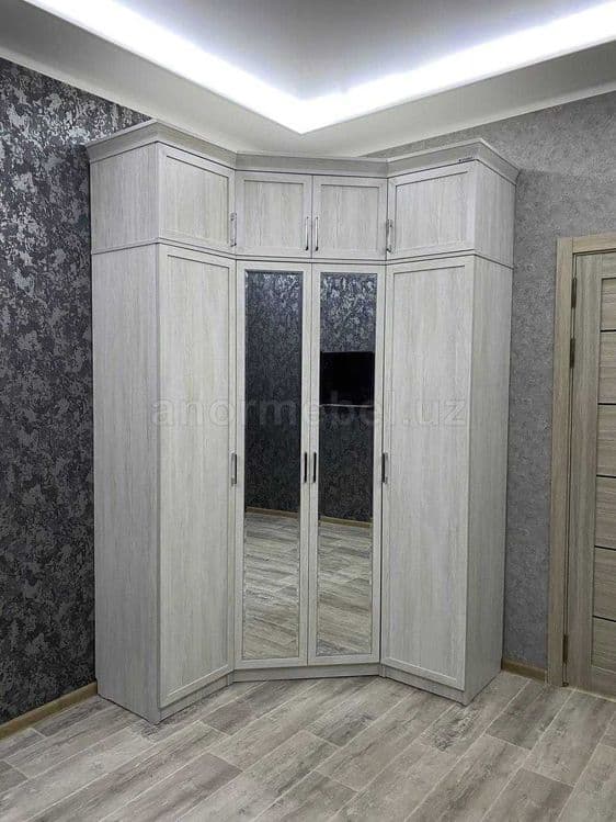 Угловой шкаф Хумо шараф мебель — 2