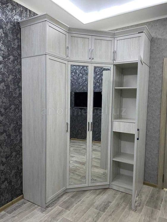 Угловой шкаф Хумо шараф мебель — 3
