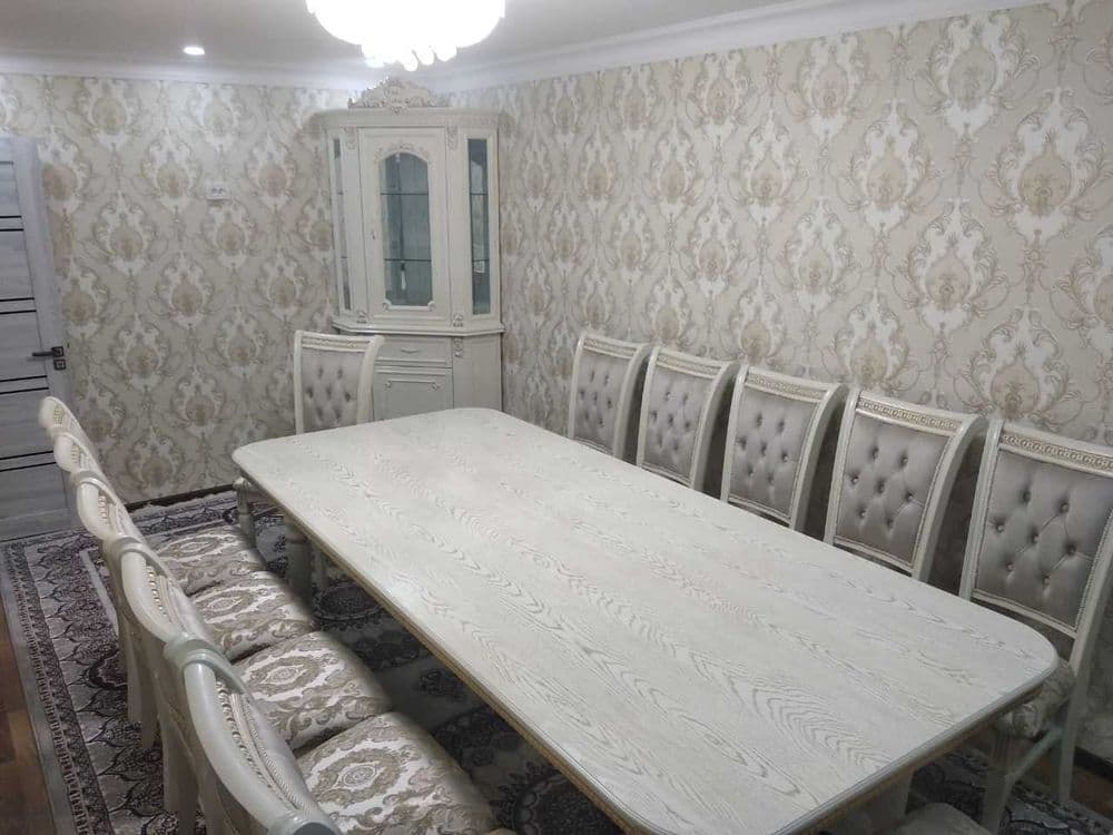 Мебель стол со стулом — 3