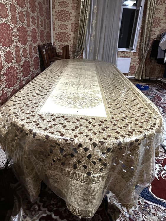 Stol stullari bilan Komplekt holati ideal! — 3