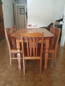 Стол и 6 стульев. Фирма Venta(Литва)