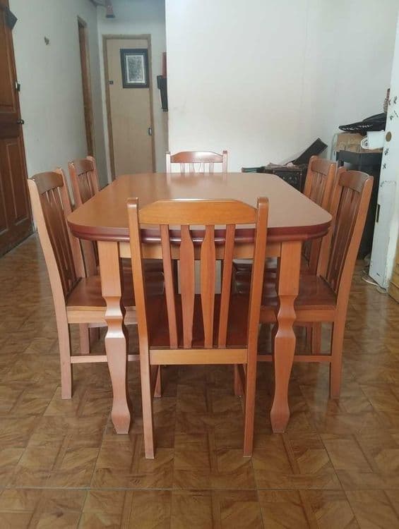 Стол и 6 стульев. Фирма Venta(Литва) — 1