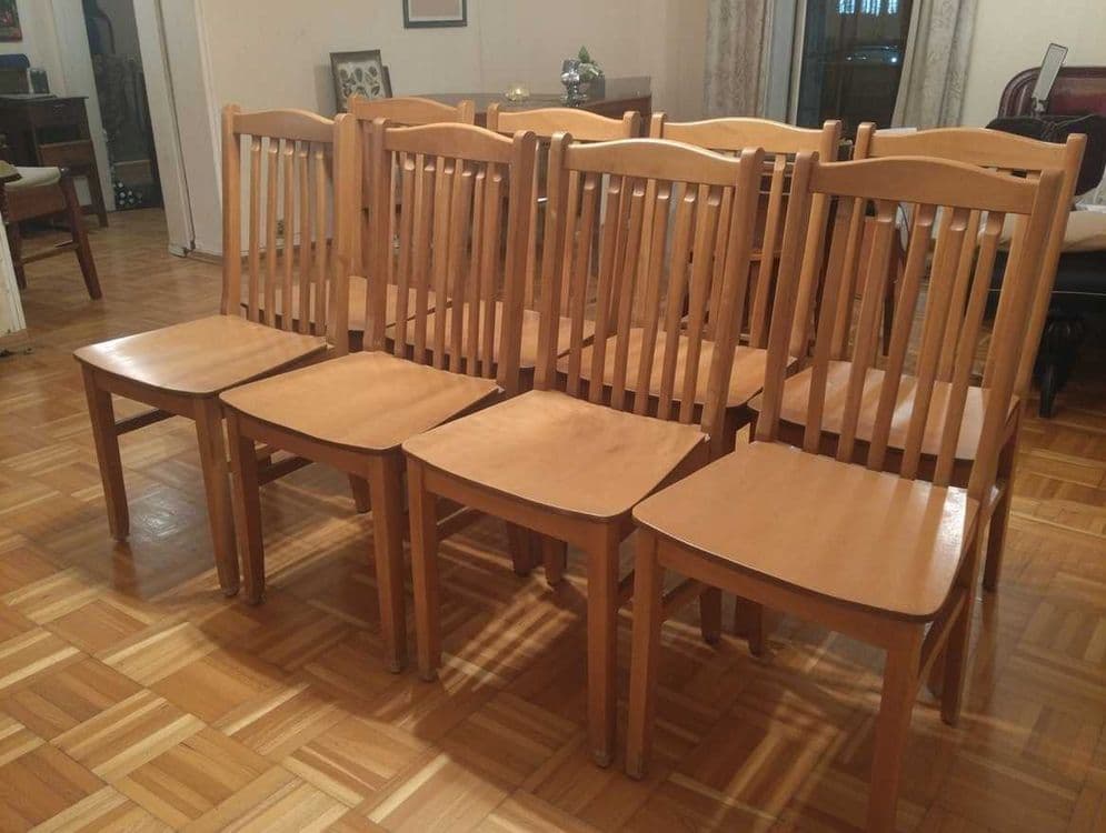 Стол и 6 стульев. Фирма Venta(Литва) — 2