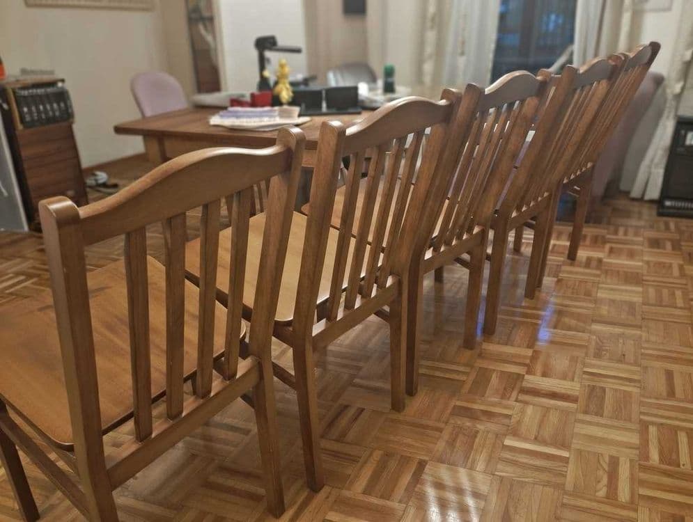 Стол и 6 стульев. Фирма Venta(Литва) — 3