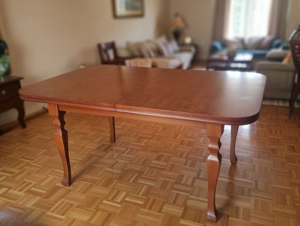 Стол и 6 стульев. Фирма Venta(Литва) — 6