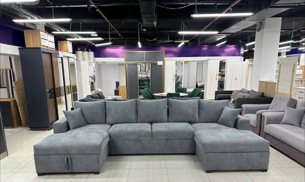Большой глубокий комфортный диван от Comfort Mebel! Можно в рассрочку — 1