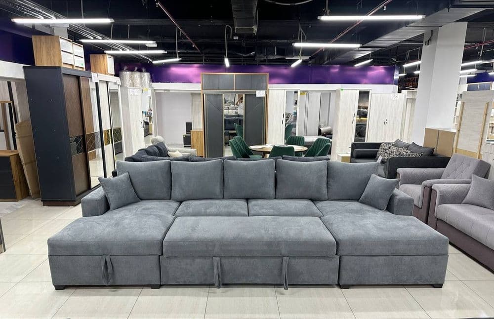 Большой глубокий комфортный диван от Comfort Mebel! Можно в рассрочку — 2