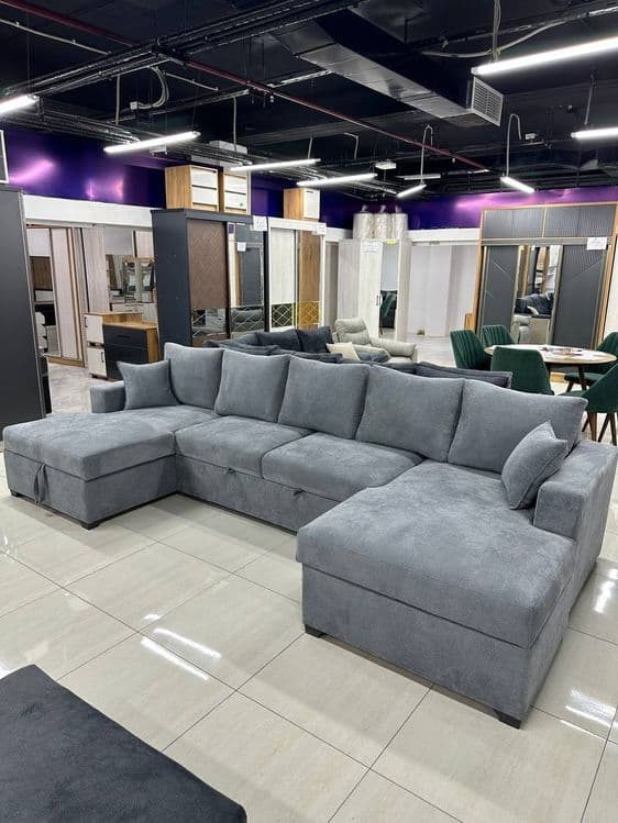 Большой глубокий комфортный диван от Comfort Mebel! Можно в рассрочку — 3