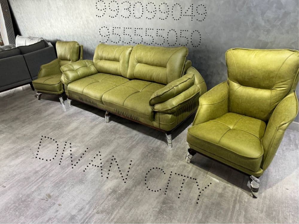 Divan Ikkita kresla DE LORO U5 — 2