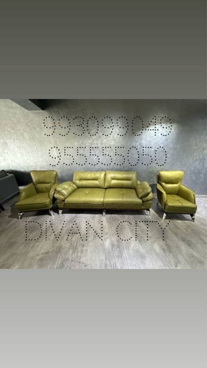 Divan Ikkita kresla DE LORO U5 — 3