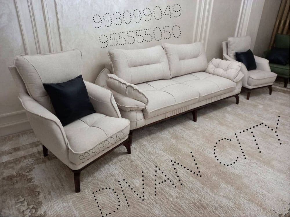 Divan Ikkita kresla DE LORO U5 — 4
