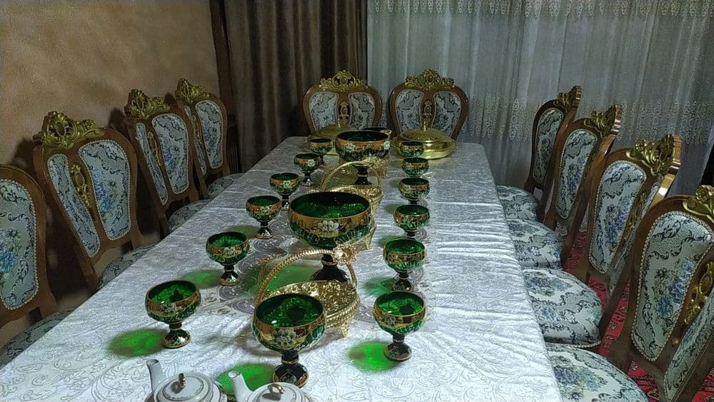 Стол стул сервировки — 2