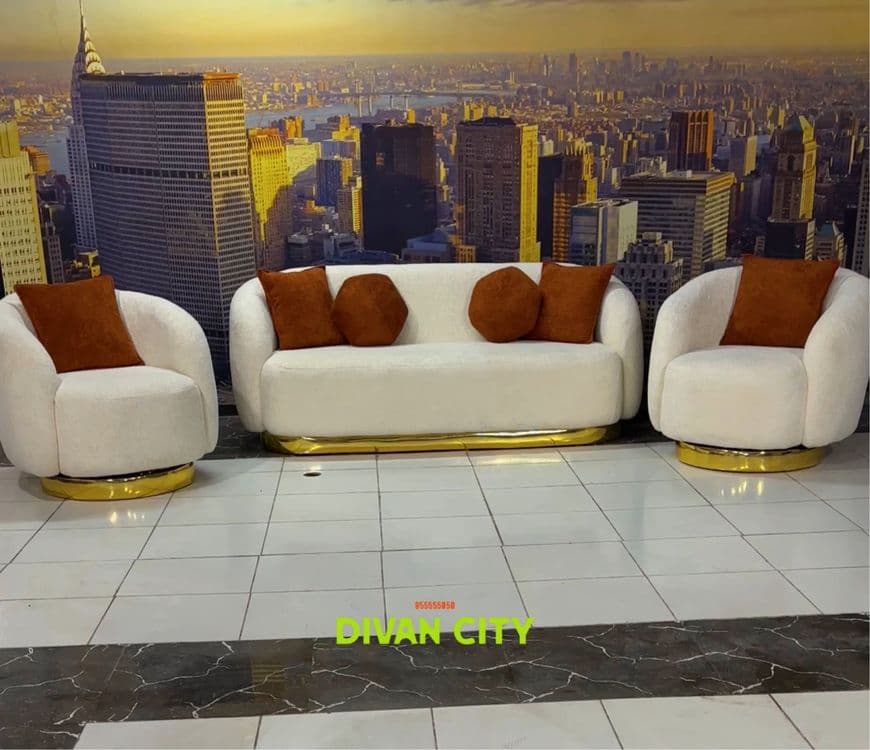 Divan Kresla 180 Aylanadi — 1