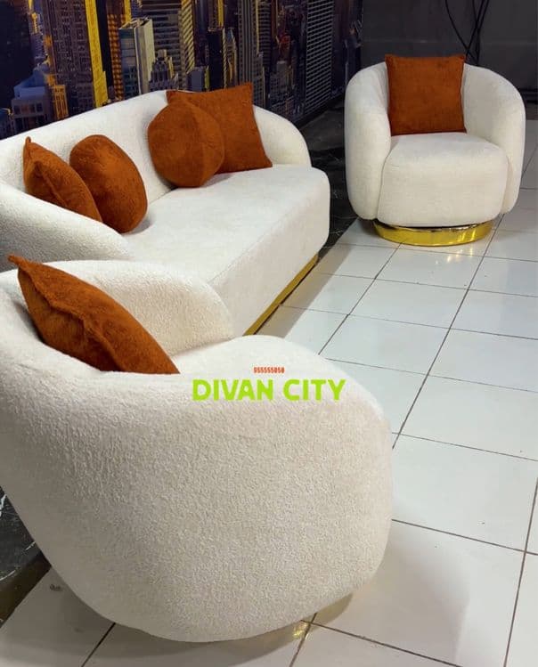 Divan Kresla 180 Aylanadi — 2