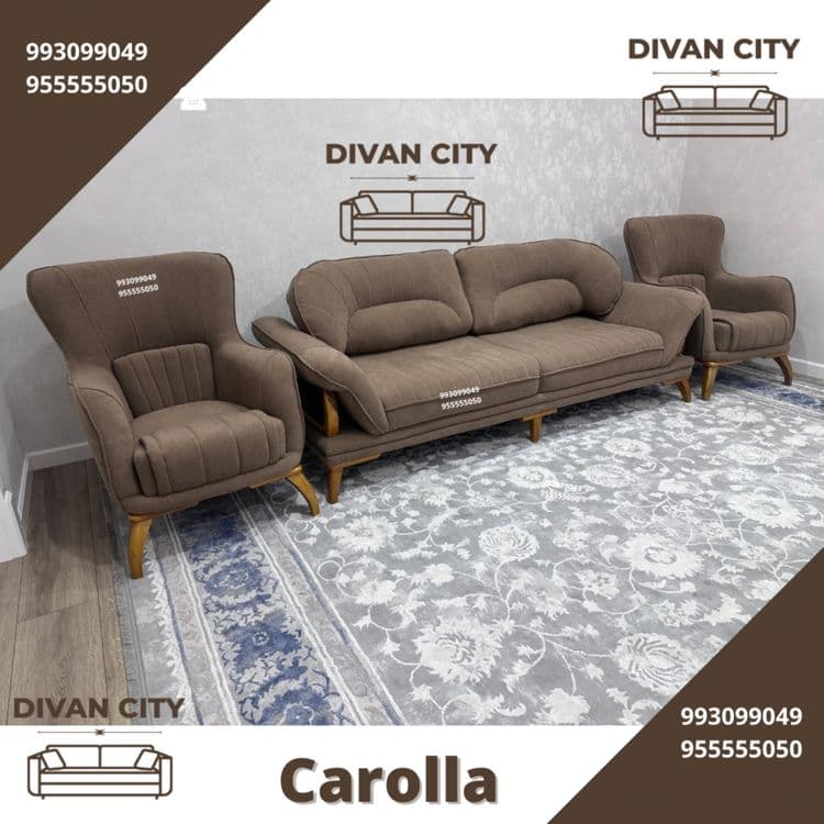 Carolla Divan kresla НАЛИЧИ — 2
