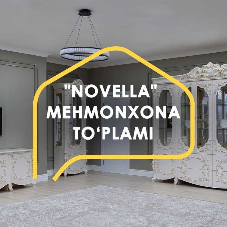 Mebel - “Novella” mehmonxona toʻplami | Гостиничный гарнитур "Novella" — 1