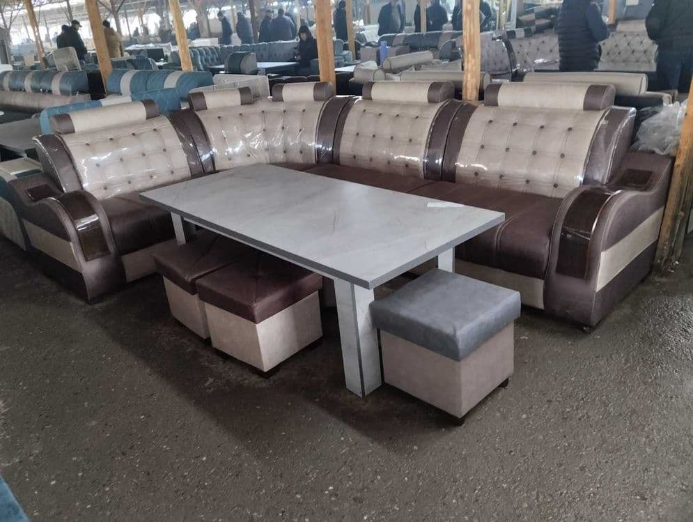 Divan ugalok Yumshoq mebel — 6