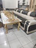 Yangi ugolok divan komplekti