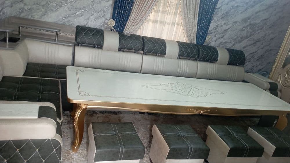 Yangi ugolok divan komplekti — 3