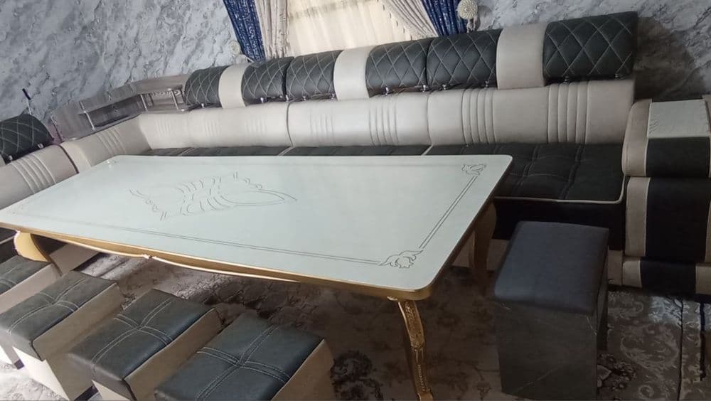 Yangi ugolok divan komplekti — 4