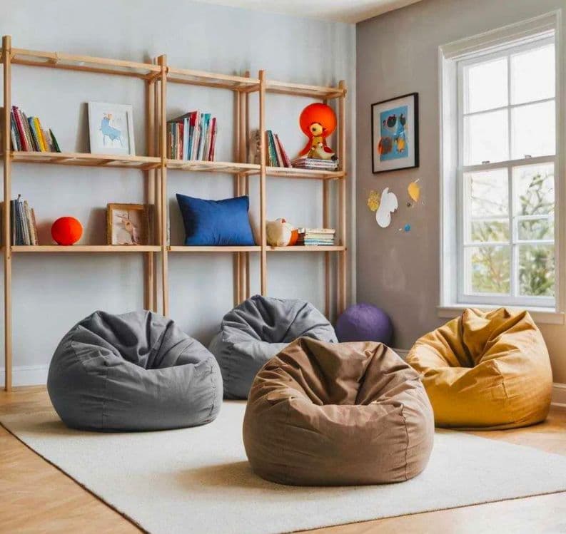 Бин бэг | Bean bag | Кресло мешок | — 1