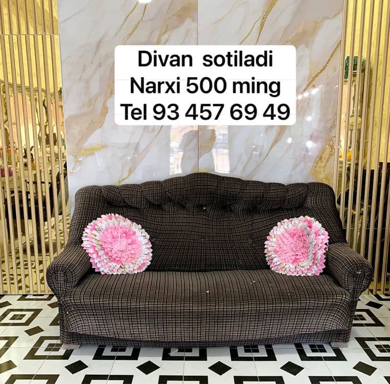 Yumshoq mebel. Divan 1 dona tayyor xolatda — 1