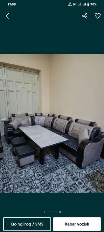 Sifatli Yumshoq mebellar — 7