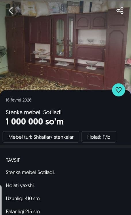 Stenka Mebel Sotiladi — 3